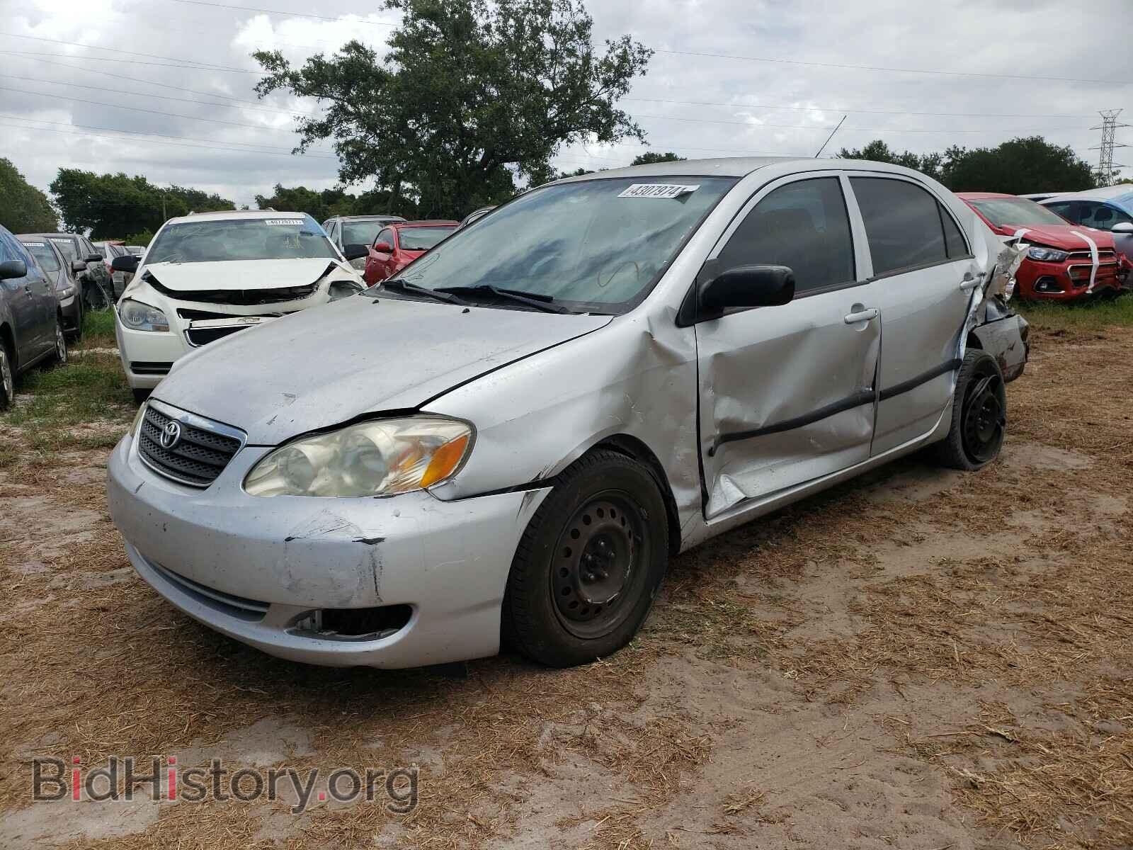 2007 TOYOTA COROLLA - VIN: JTDBR32E370115694 - Фото 2