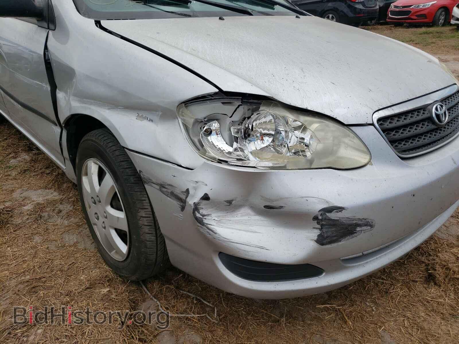 2007 TOYOTA COROLLA - VIN: JTDBR32E370115694 - Фото 9
