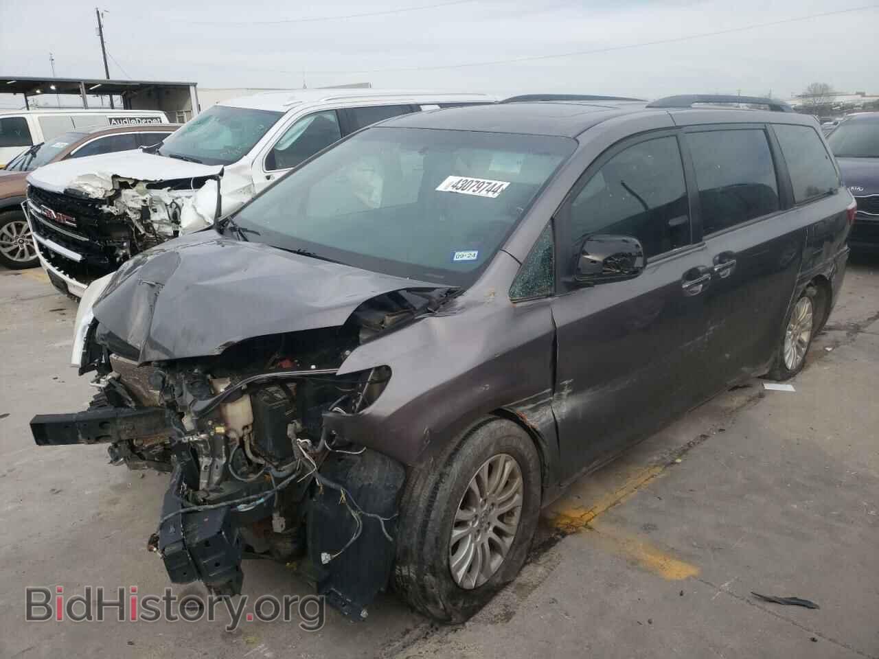 Фотография 5TDYK3DC0FS641738 - TOYOTA All Models 2015