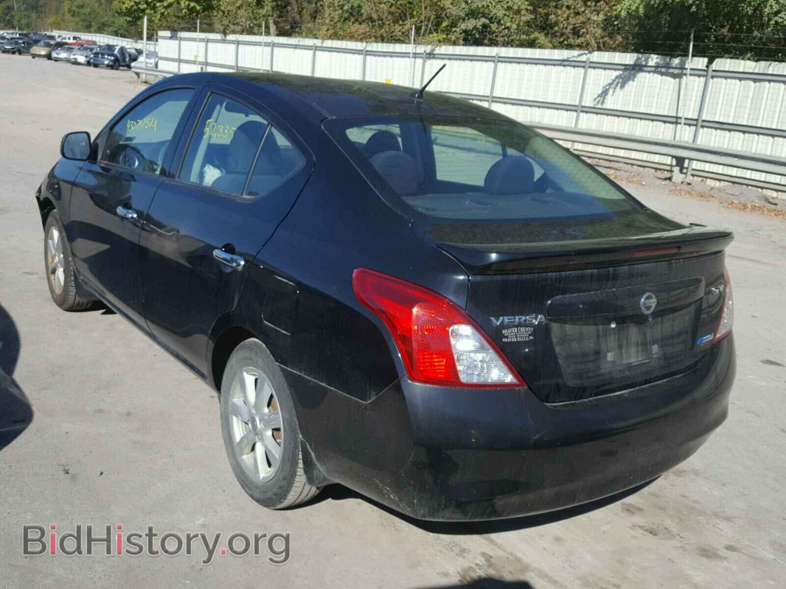 2014 NISSAN VERSA - VIN: 3N1CN7AP6EL808272 - Photo 3