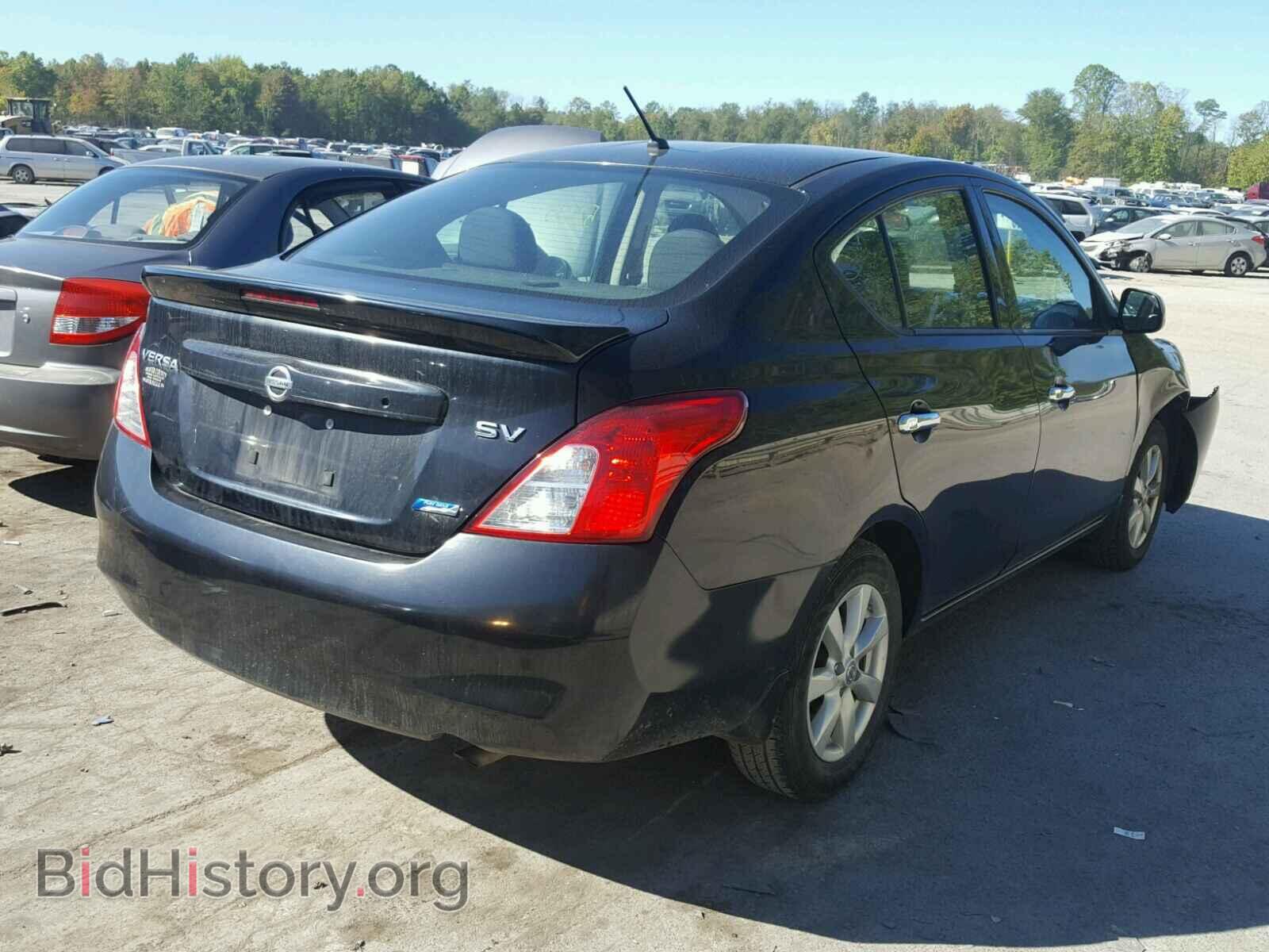 2014 NISSAN VERSA - VIN: 3N1CN7AP6EL808272 - Photo 4