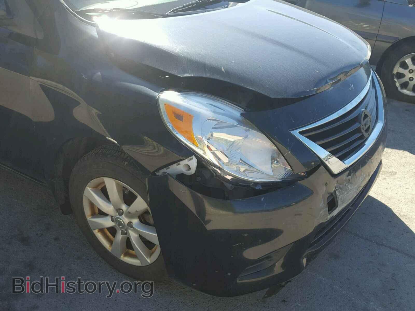 2014 NISSAN VERSA - VIN: 3N1CN7AP6EL808272 - Photo 9