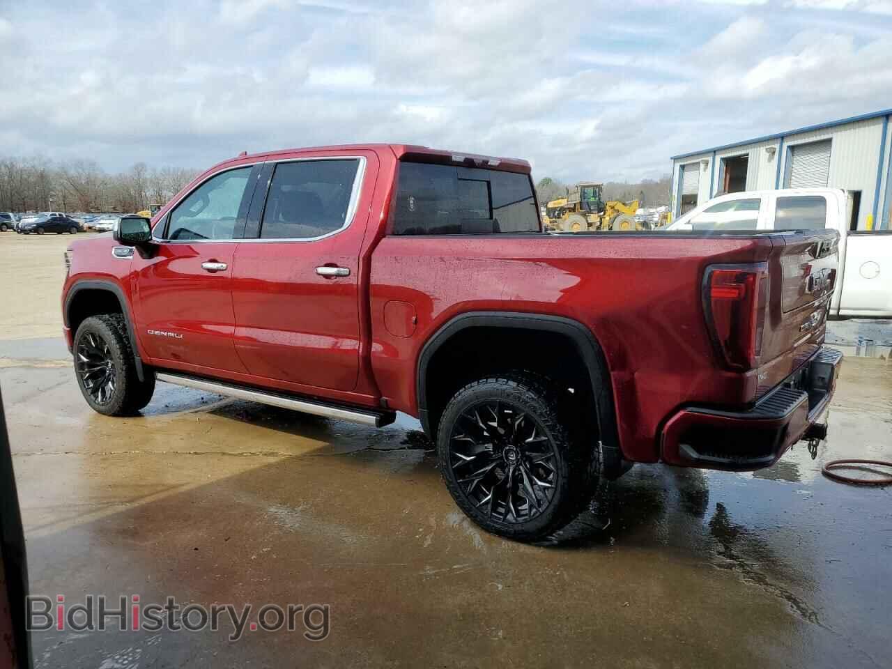 2023 GMC SIERRA - VIN: 1GTUUGEDXPZ313802 - Фото 2