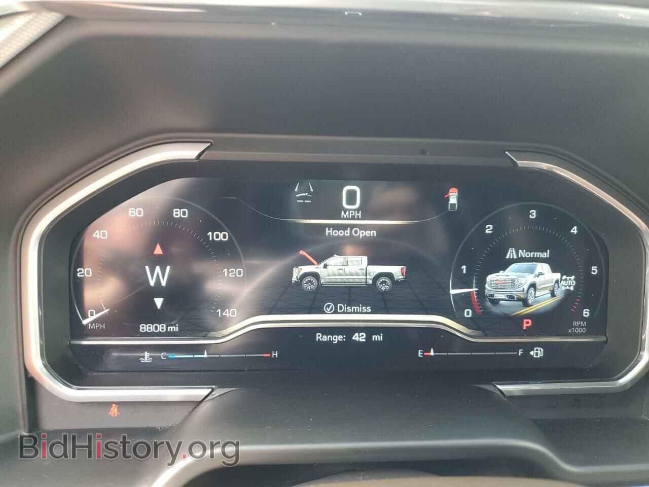 2023 GMC SIERRA - VIN: 1GTUUGEDXPZ313802 - Фото 9