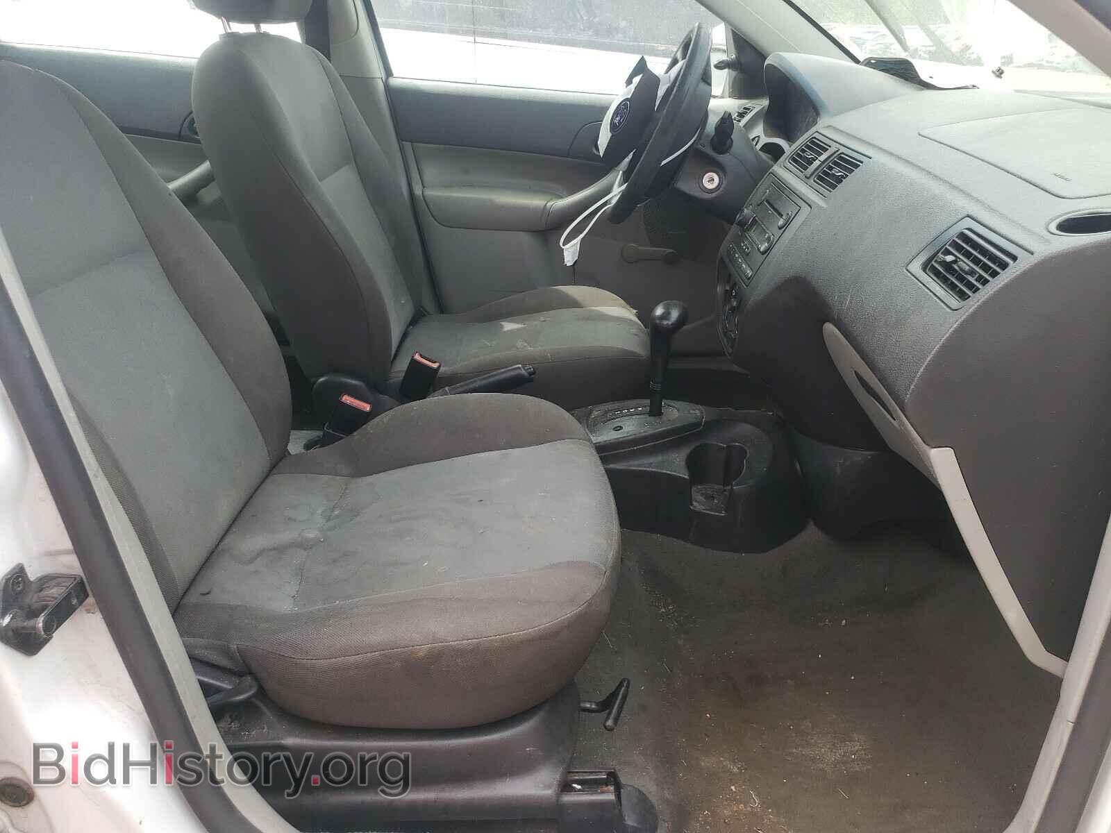 2006 FORD FOCUS - VIN: 1FAFP34N65W124698 - Фото 5