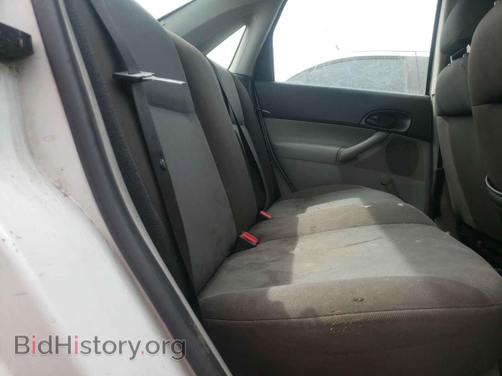 2006 FORD FOCUS - VIN: 1FAFP34N65W124698 - Фото 6