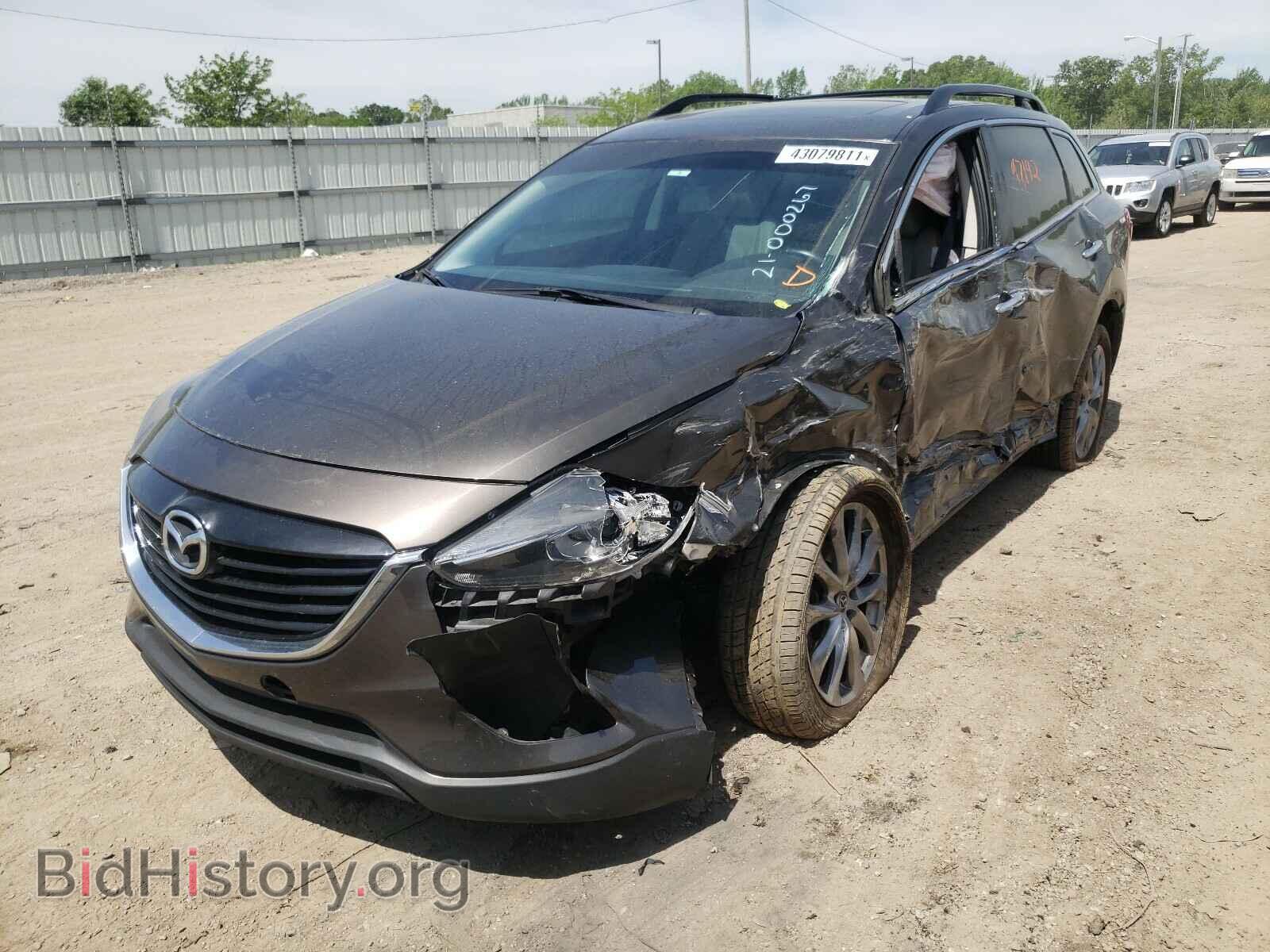2015 MAZDA CX-9 - VIN: JM3TB3DA7F0469498 - Фото 2