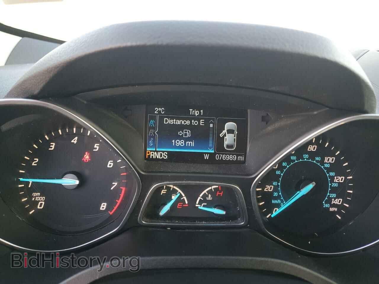 2016 FORD ESCAPE - VIN: 1FMCU0GX3GUC61609 - Photo 9