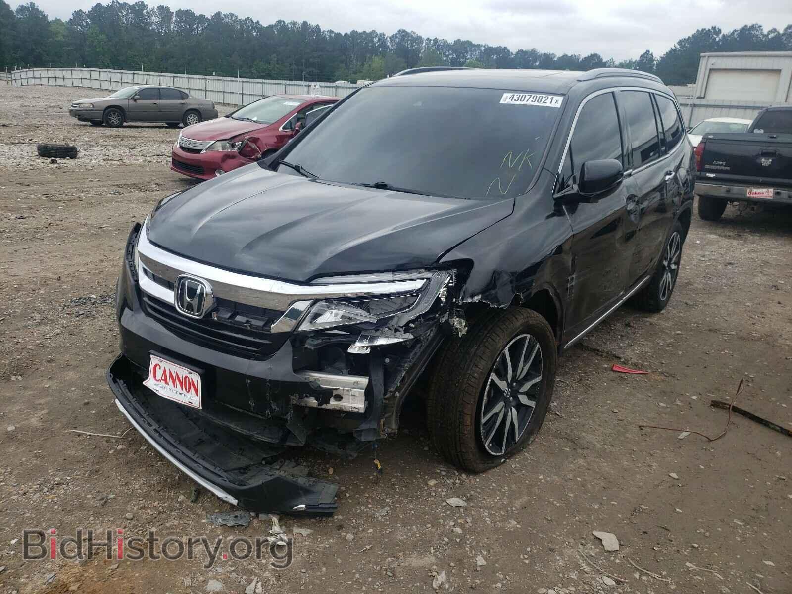 2019 HONDA PILOT - VIN: 5FNYF5H94KB008334 - Фото 2