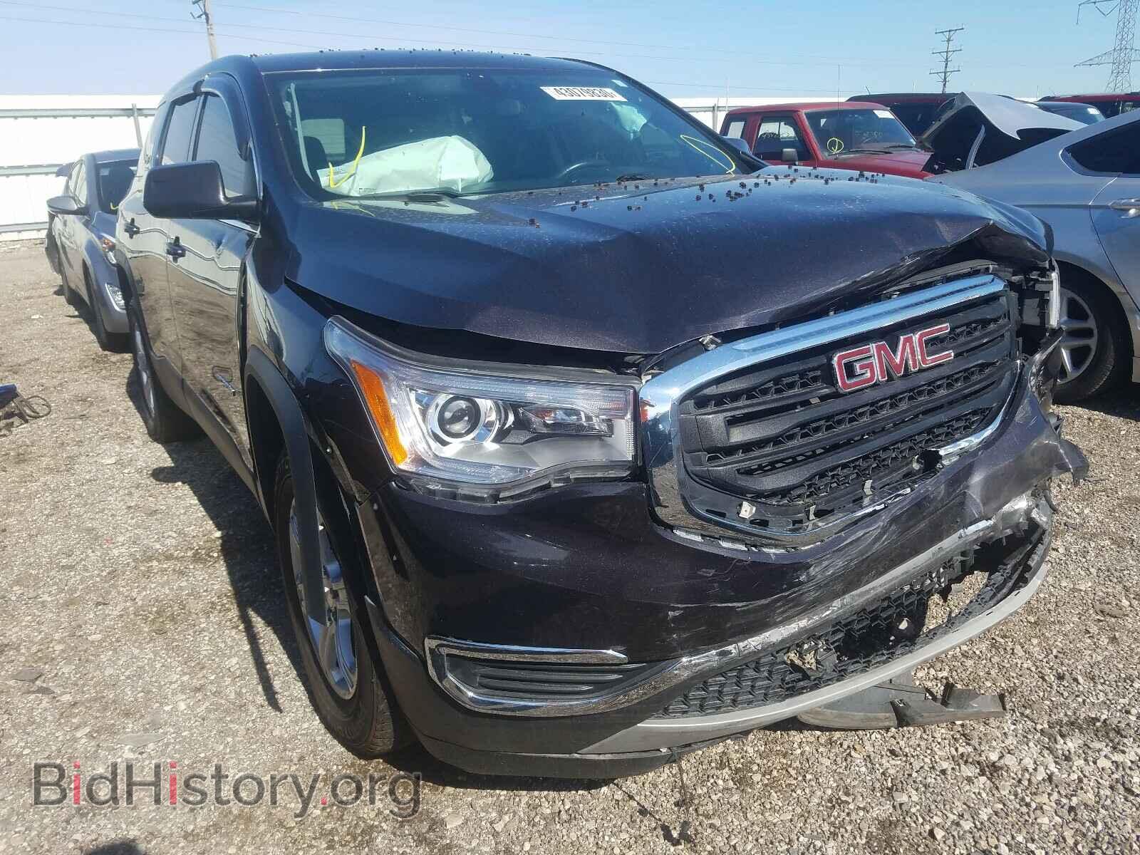 Фотография 1GKKNKLA9HZ111183 - GMC ACADIA 2017