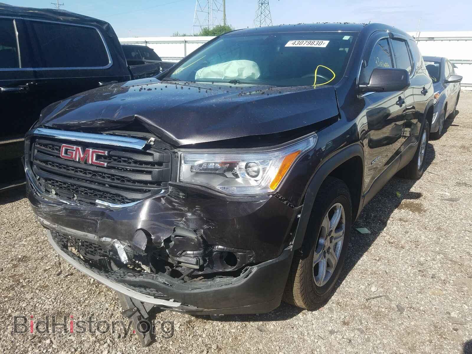 2017 GMC ACADIA - VIN: 1GKKNKLA9HZ111183 - Photo 2