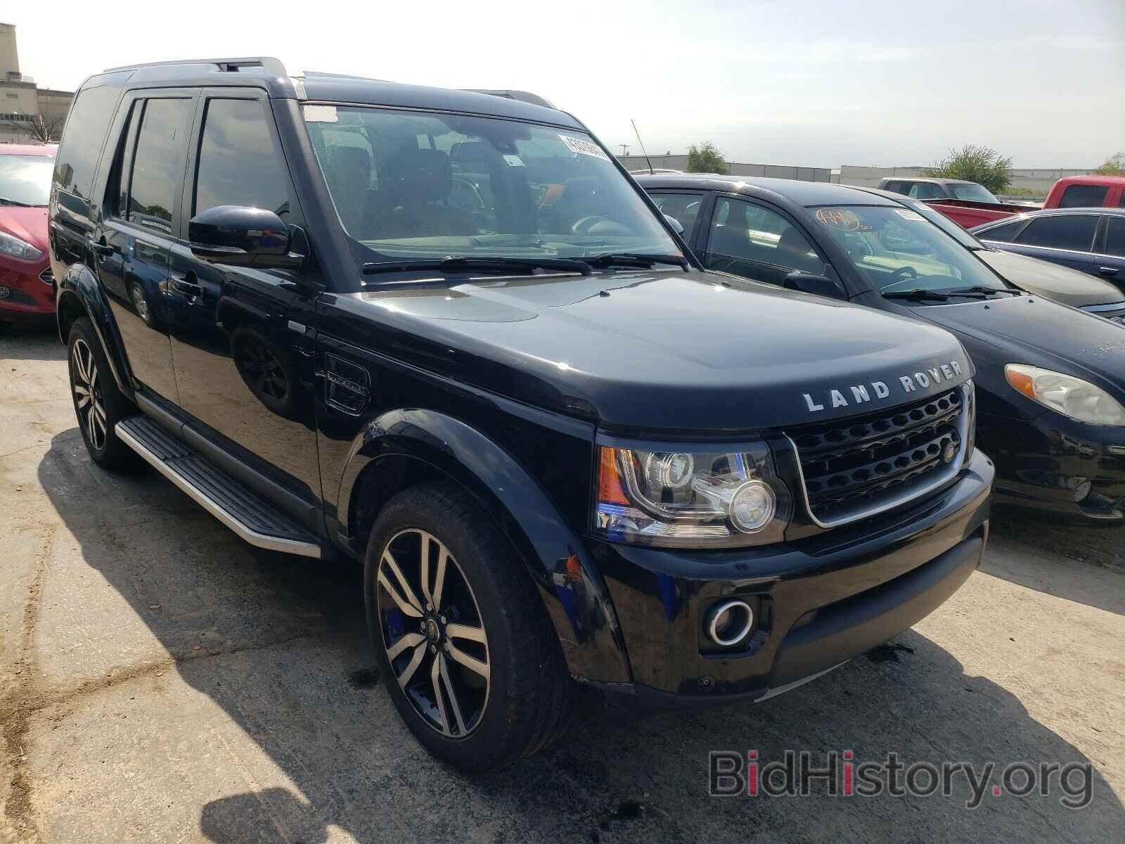 Photo SALAK2V69GA836121 - LAND ROVER LR4 2016