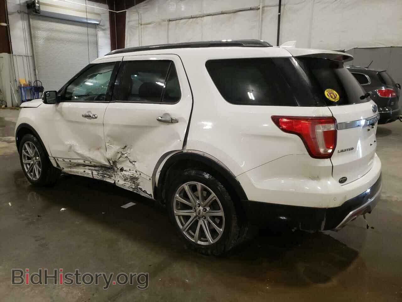 2017 FORD EXPLORER - VIN: 1FM5K8F89HGC70225 - Фото 2