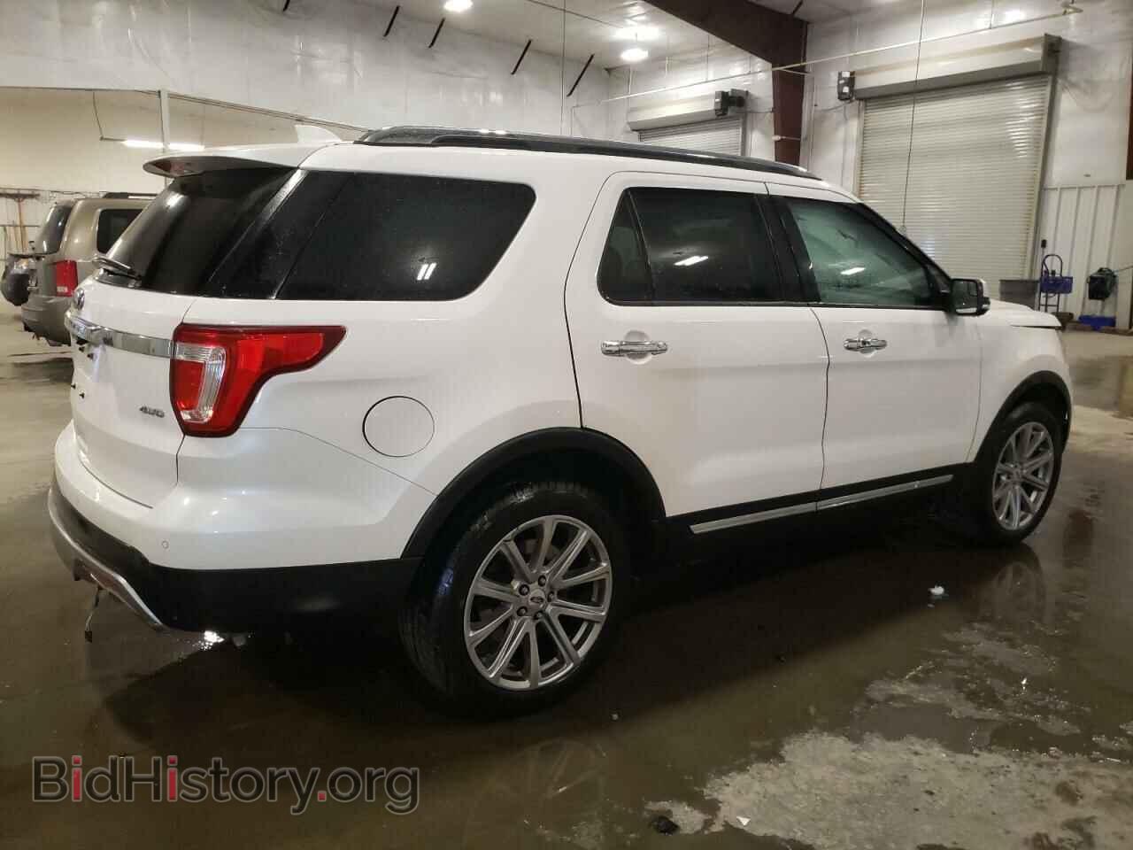 2017 FORD EXPLORER - VIN: 1FM5K8F89HGC70225 - Фото 3