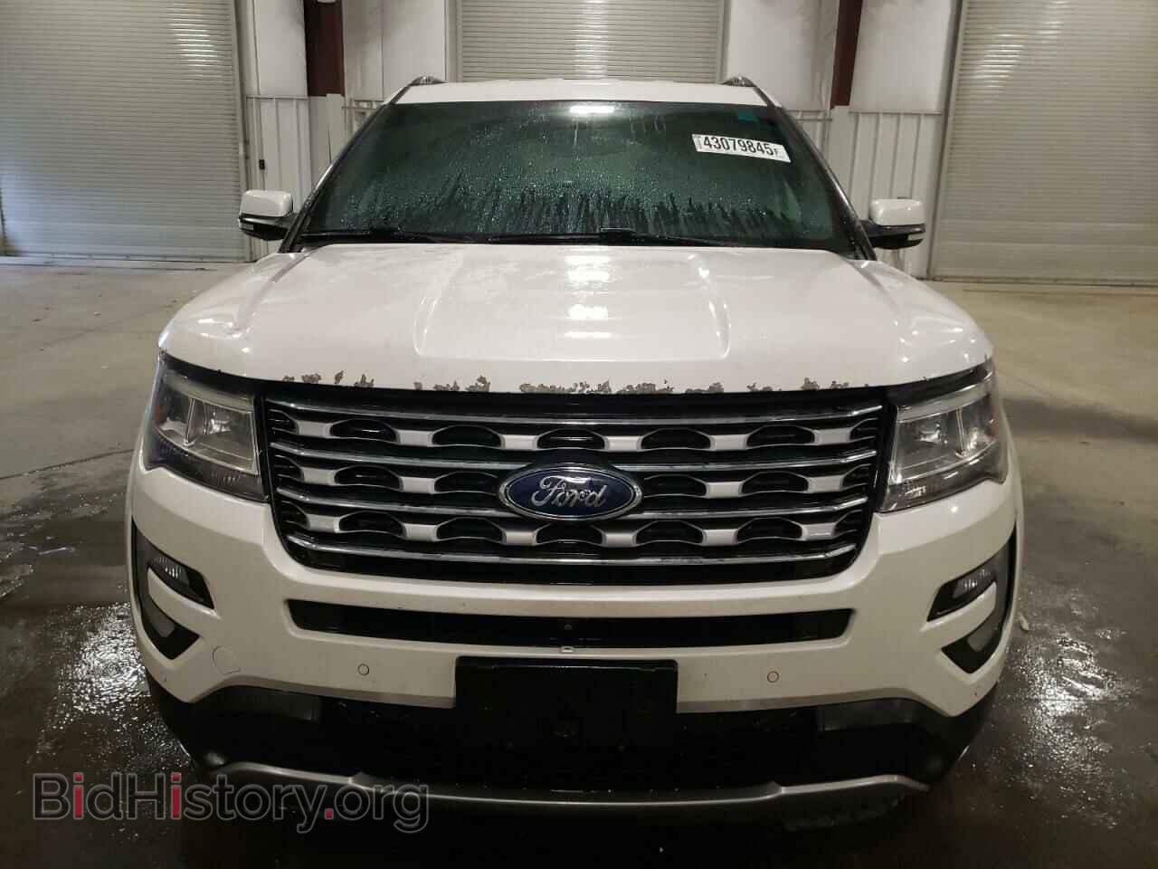 2017 FORD EXPLORER - VIN: 1FM5K8F89HGC70225 - Фото 5