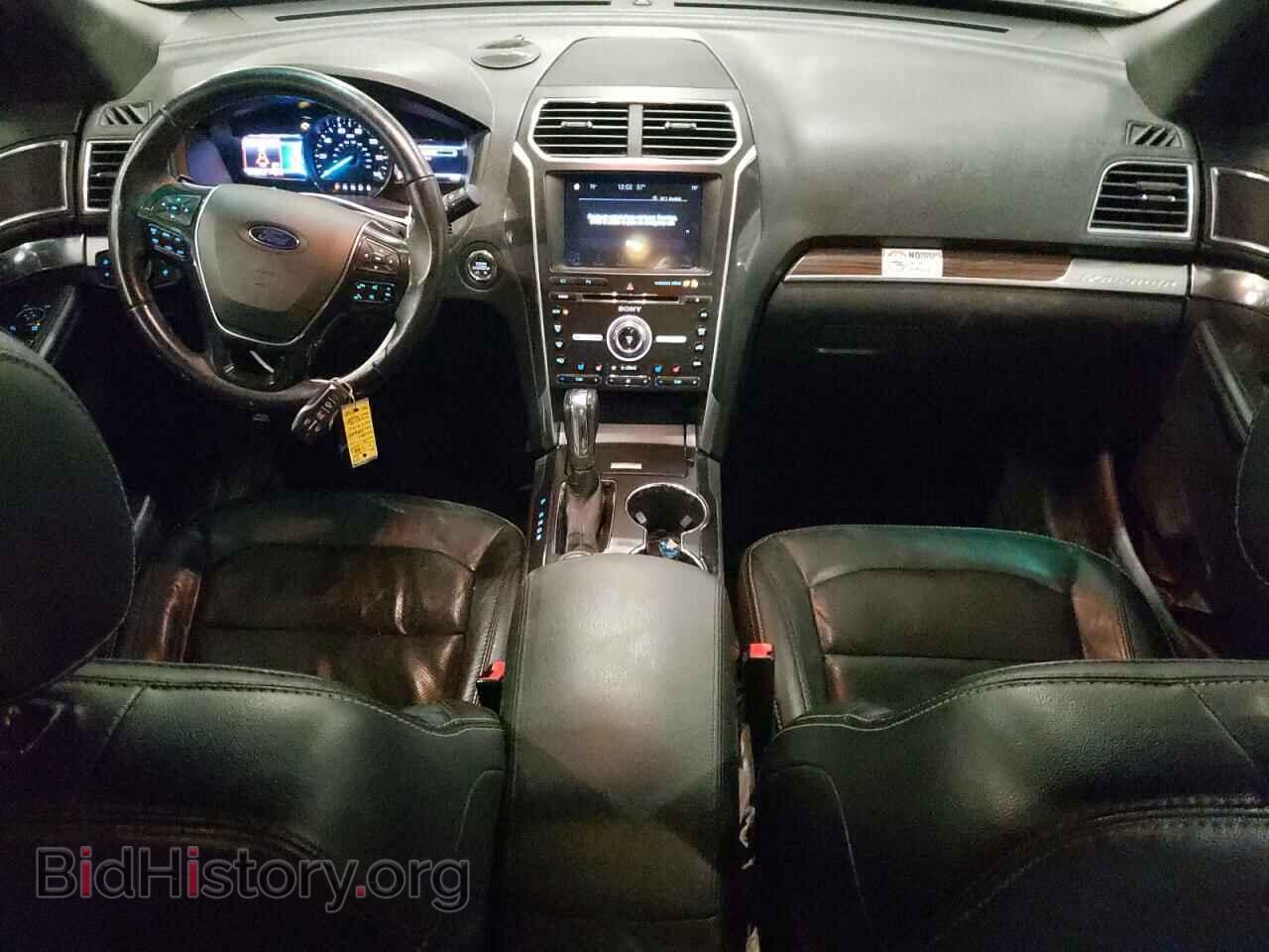 2017 FORD EXPLORER - VIN: 1FM5K8F89HGC70225 - Фото 8