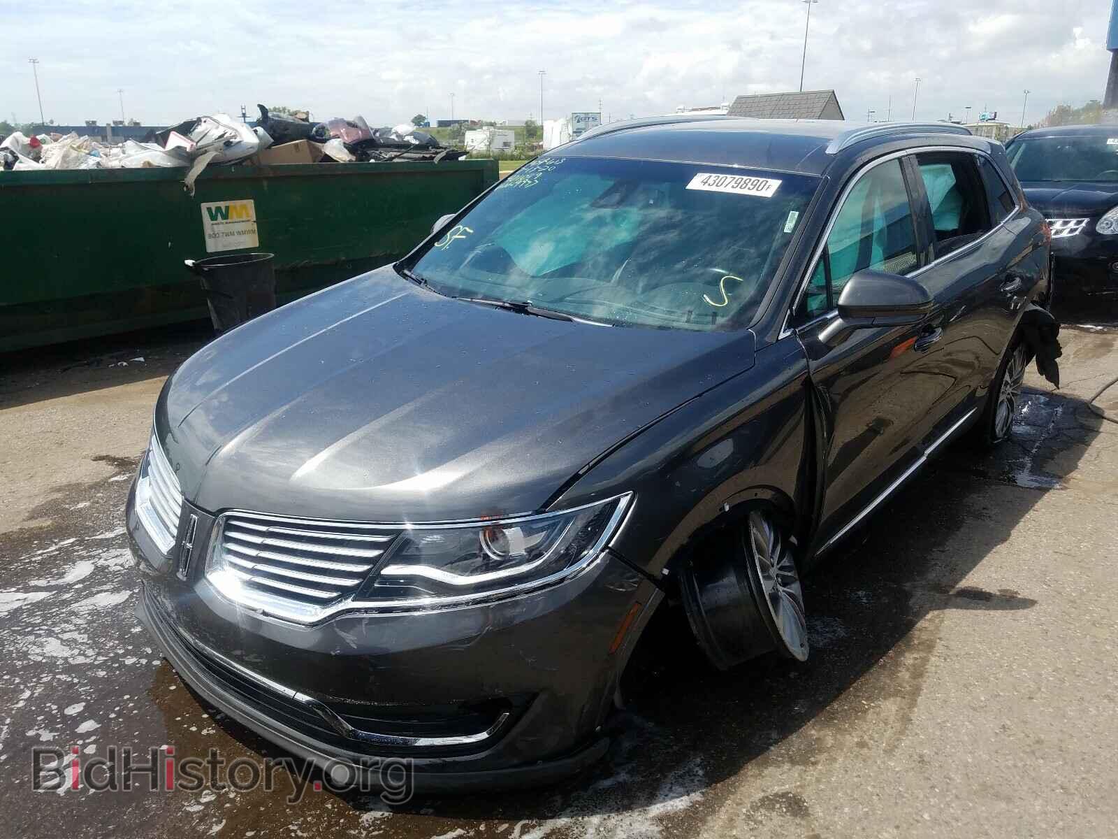 2017 LINCOLN MKX - VIN: 2LMPJ8KR9HBL19977 - Фото 2