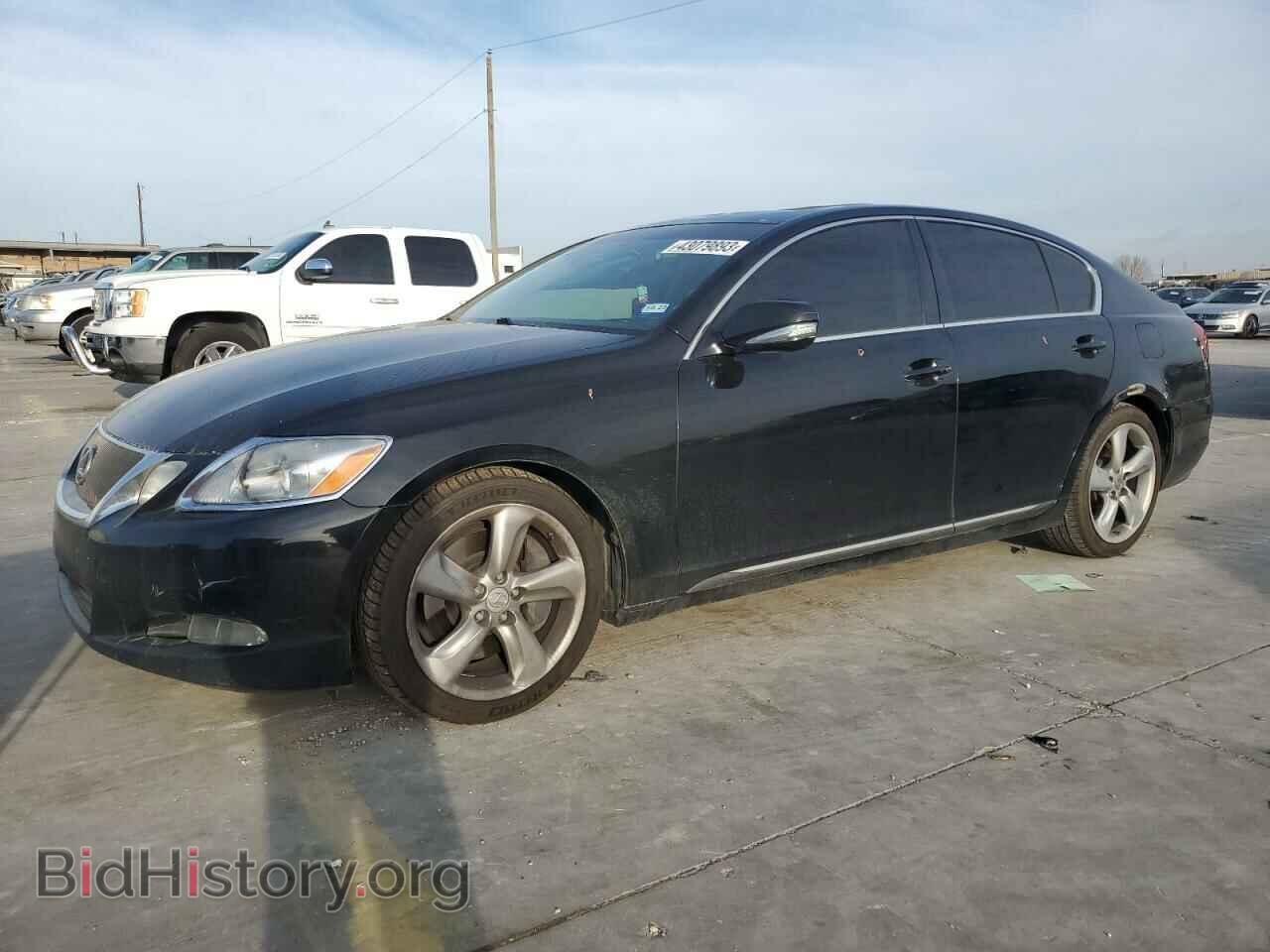 Photo JTHBE1KS0B0052096 - LEXUS GS350 2011
