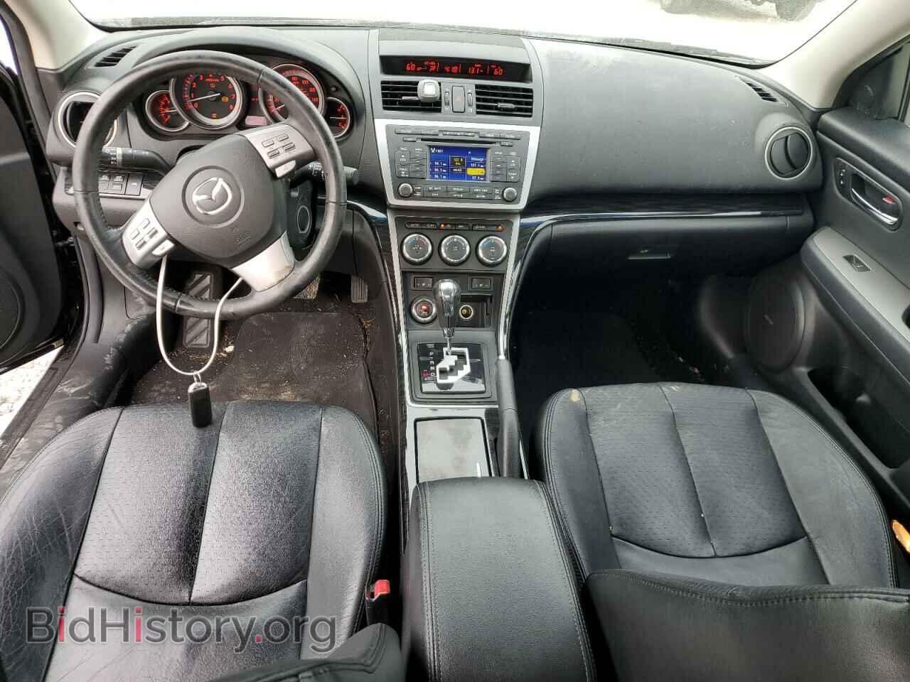 2010 MAZDA 6 - VIN: 1YVHZ8CB3A5M13324 - Фото 8