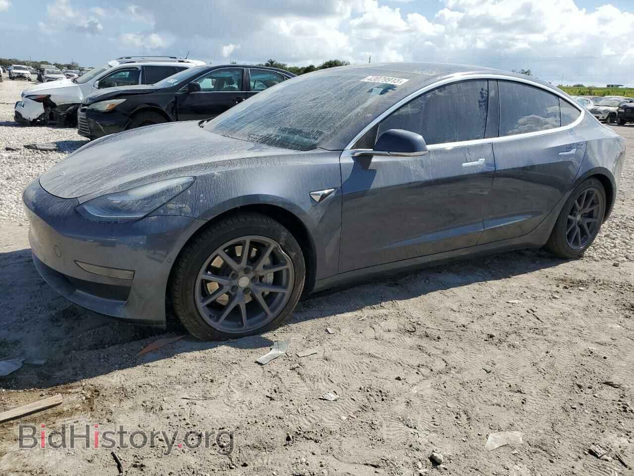 Фотография 5YJ3E1EA7LF736638 - TESLA MODEL 3 2020