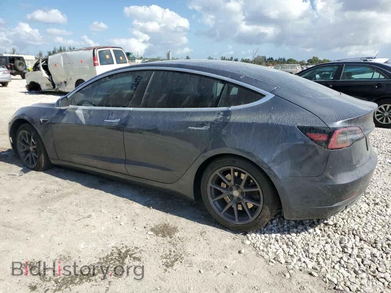 2020 TESLA MODEL 3 - VIN: 5YJ3E1EA7LF736638 - Фото 2
