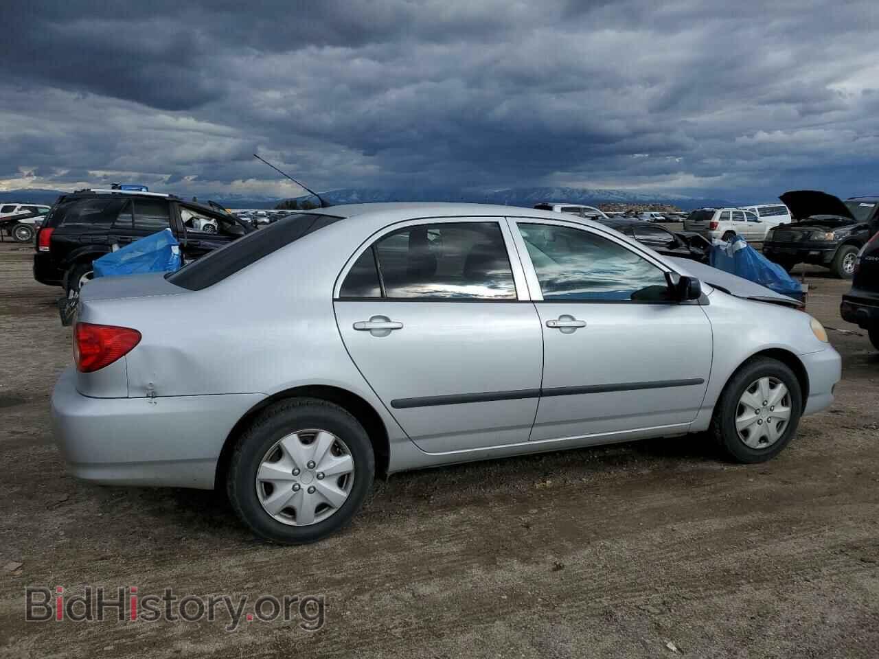 2006 TOYOTA COROLLA - VIN: JTDBR32E860083520 - Фото 3