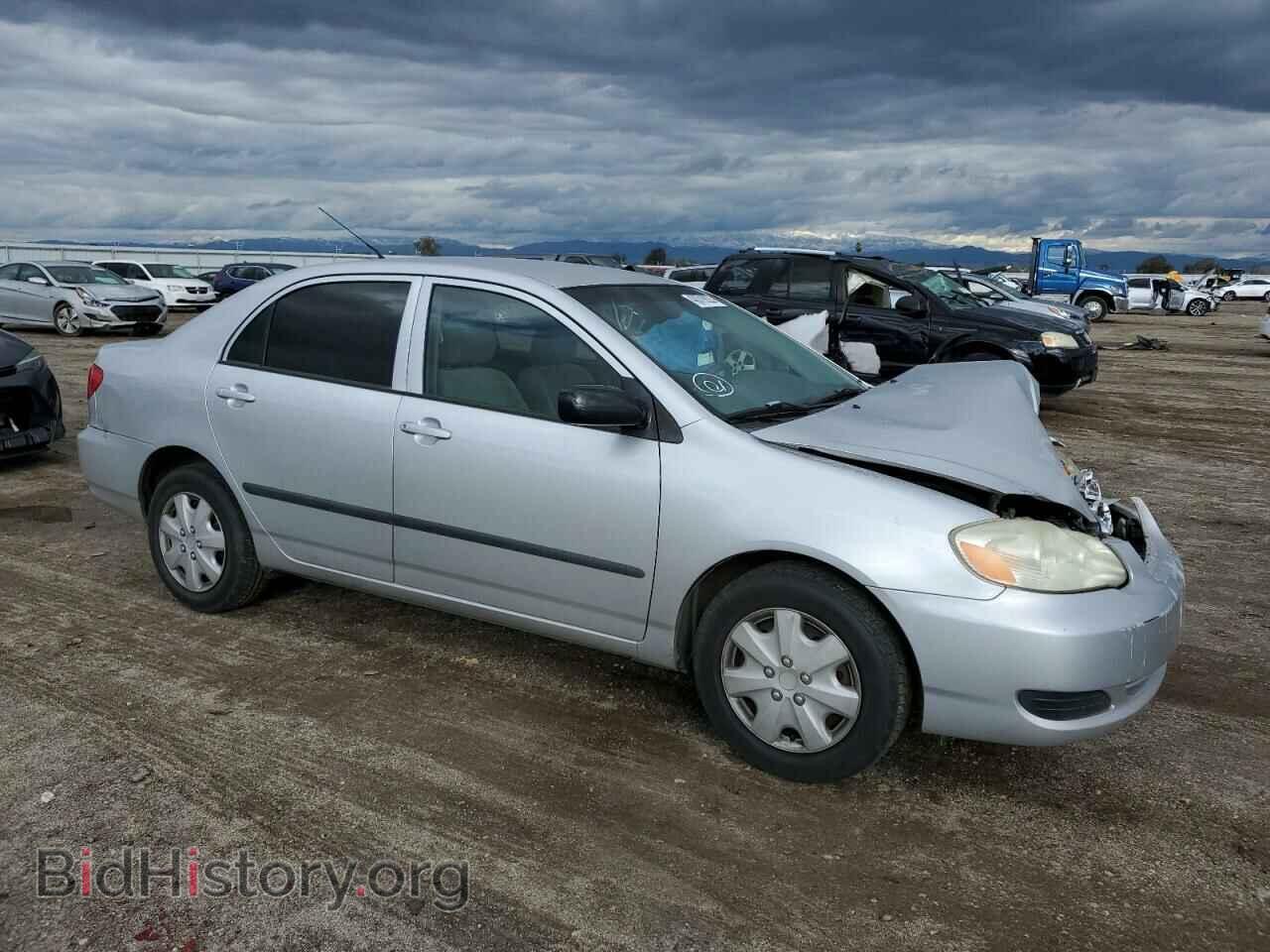 2006 TOYOTA COROLLA - VIN: JTDBR32E860083520 - Фото 4