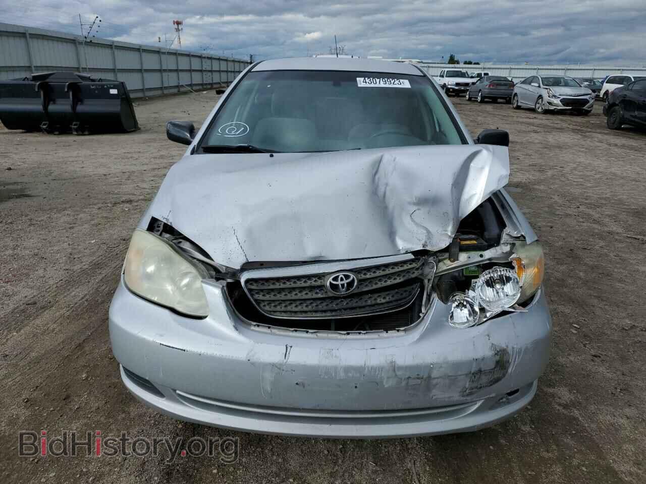 2006 TOYOTA COROLLA - VIN: JTDBR32E860083520 - Фото 5