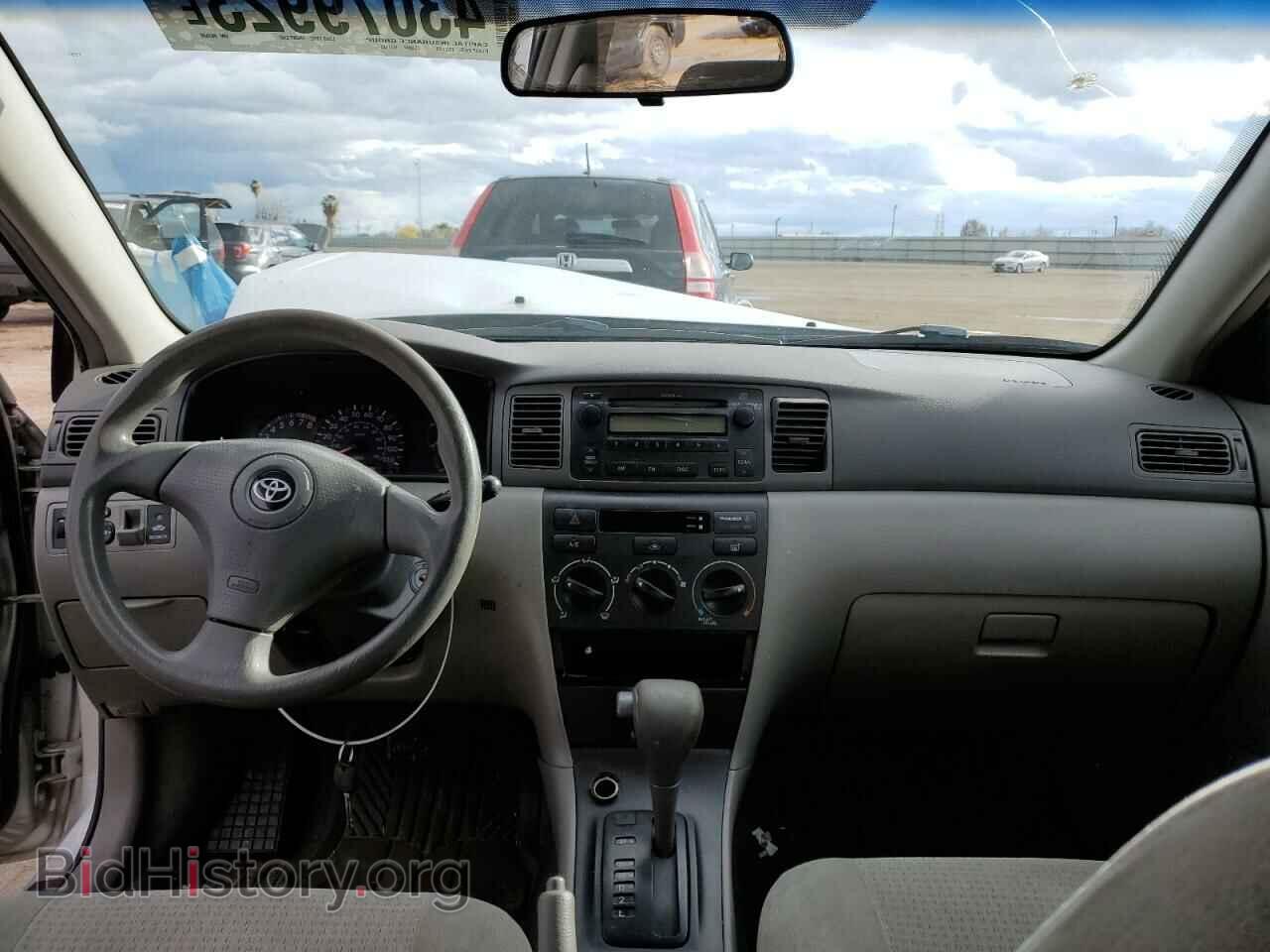2006 TOYOTA COROLLA - VIN: JTDBR32E860083520 - Фото 8