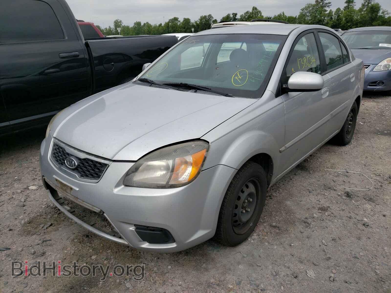 2010 KIA RIO - VIN: KNADH4A38A6687721 - Фото 2
