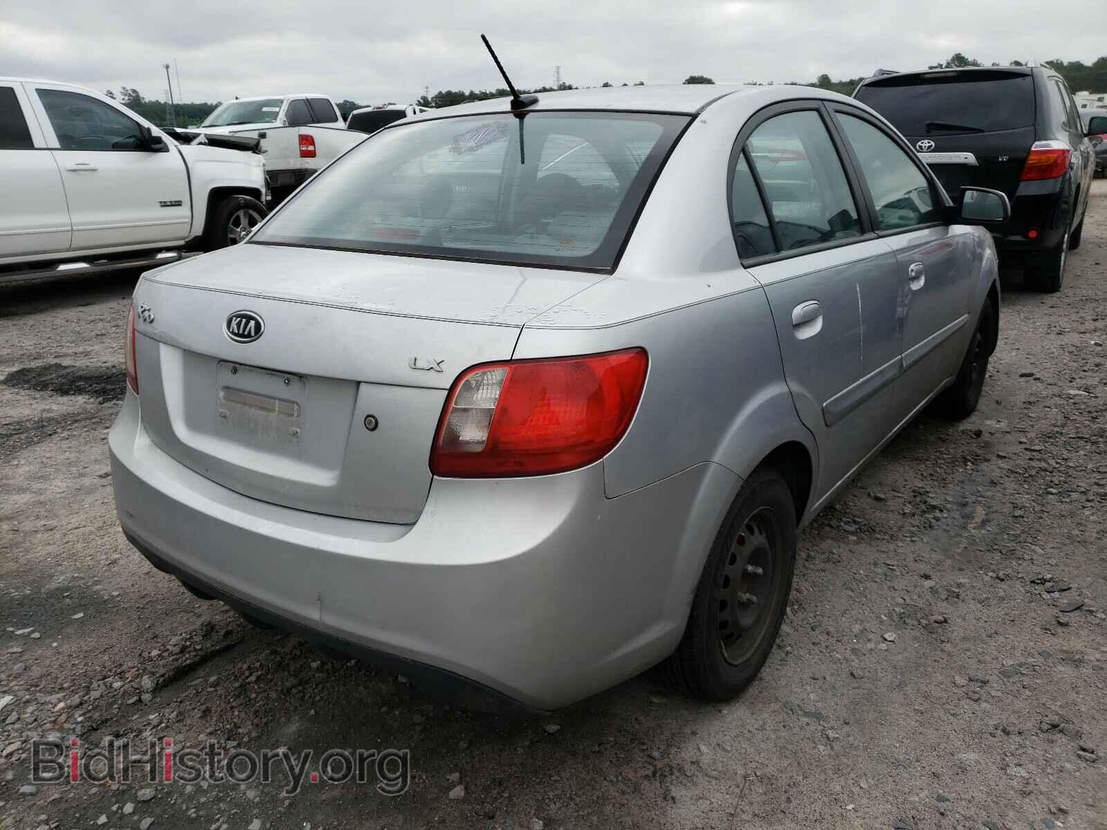 2010 KIA RIO - VIN: KNADH4A38A6687721 - Фото 4