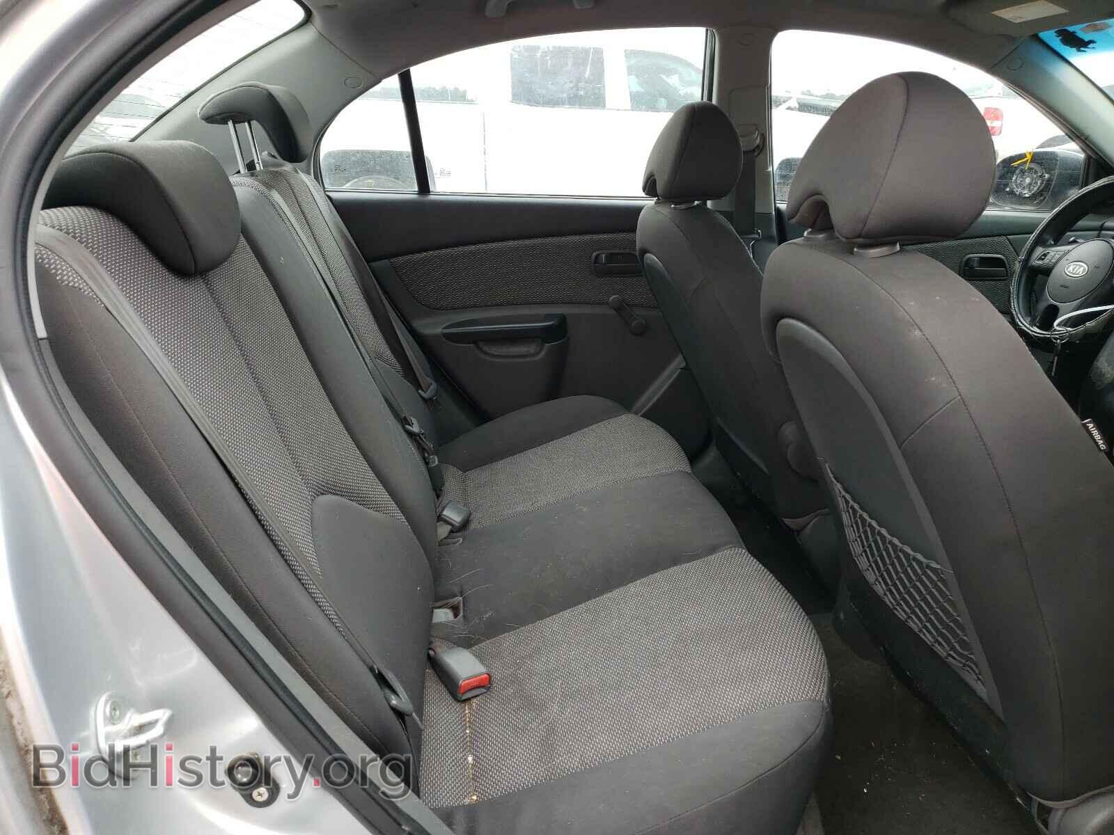2010 KIA RIO - VIN: KNADH4A38A6687721 - Фото 6