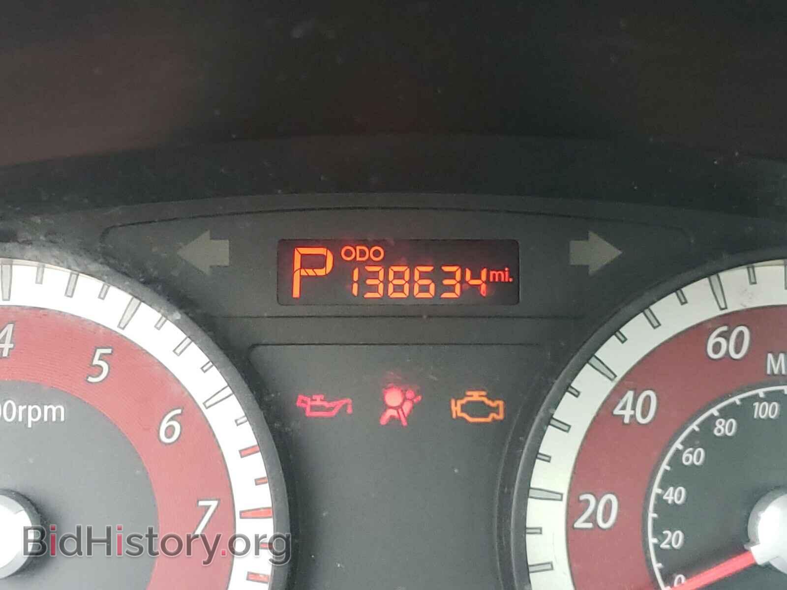 2010 KIA RIO - VIN: KNADH4A38A6687721 - Фото 8