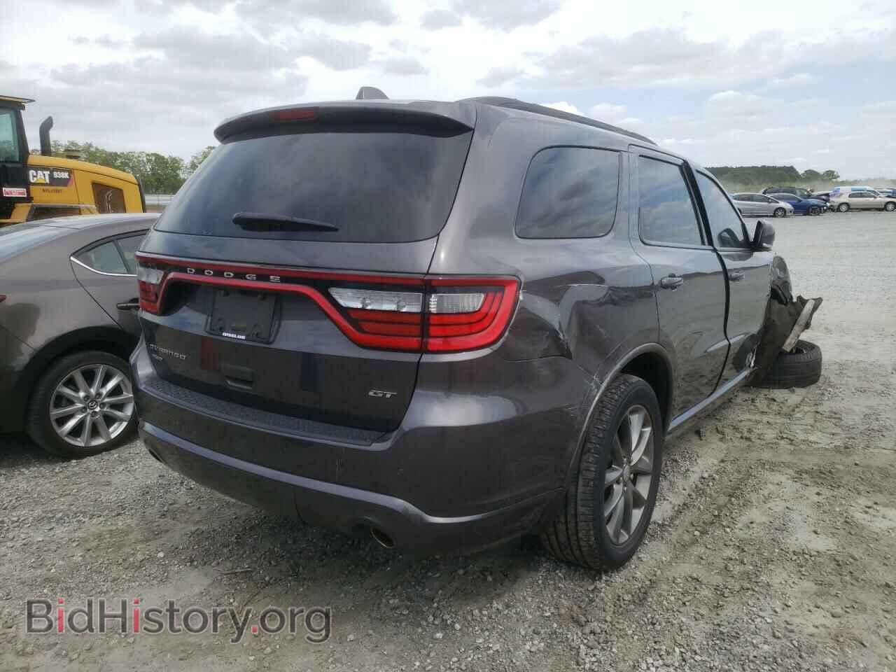 2017 DODGE DURANGO - VIN: 1C4RDJDG8HC652903 - Photo 4