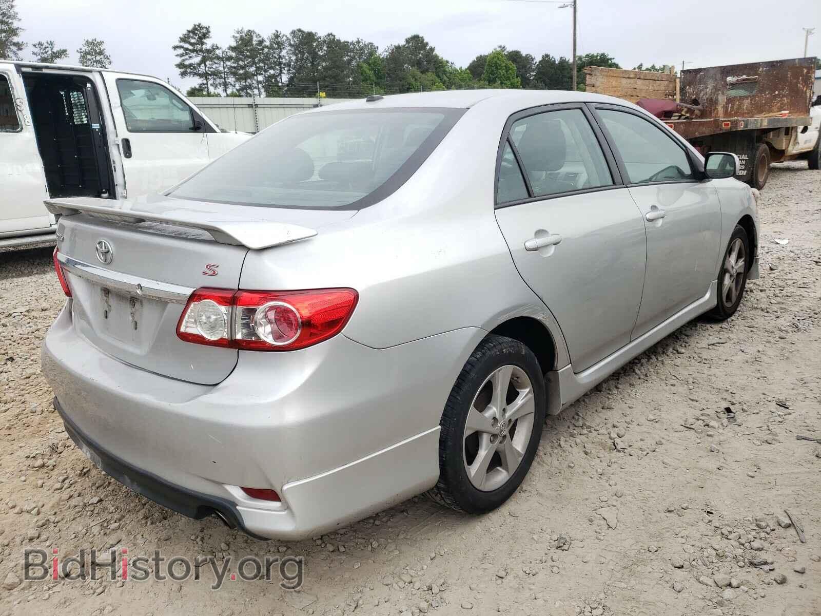 2011 TOYOTA COROLLA - VIN: 2T1BU4EE9BC736209 - Photo 4