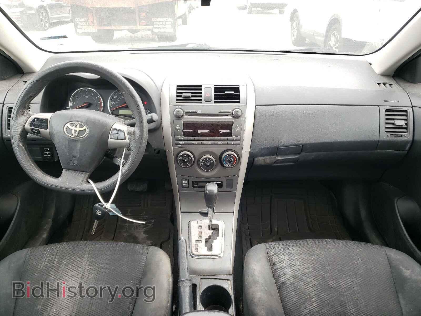 2011 TOYOTA COROLLA - VIN: 2T1BU4EE9BC736209 - Photo 9