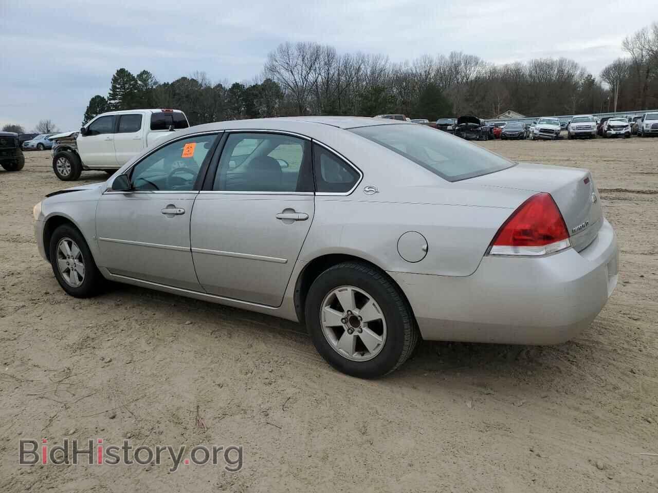 2007 CHEVROLET IMPALA - VIN: 2G1WT55N879281363 - Фото 2