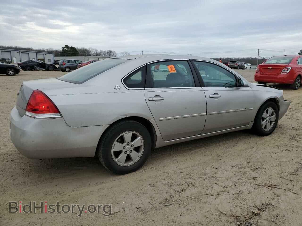 2007 CHEVROLET IMPALA - VIN: 2G1WT55N879281363 - Фото 3