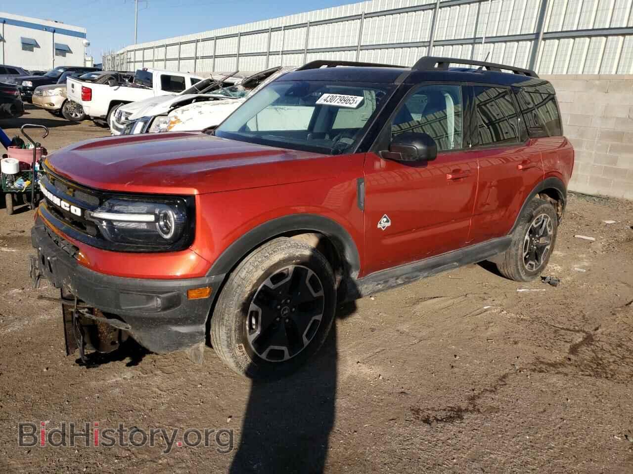 Photo 3FMCR9C60NRE28726 - FORD BRONCO 2022