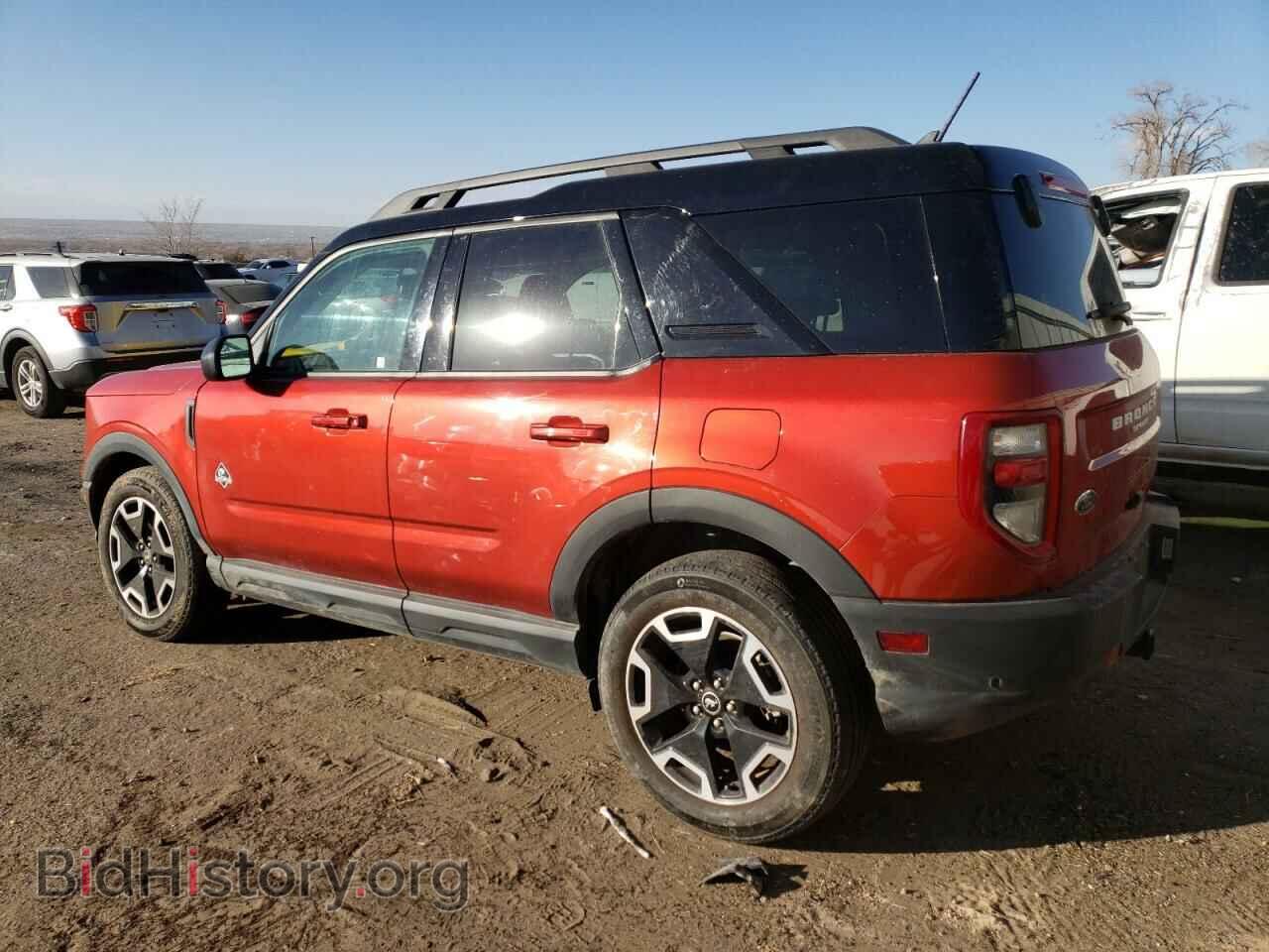 2022 FORD BRONCO - VIN: 3FMCR9C60NRE28726 - Фото 2