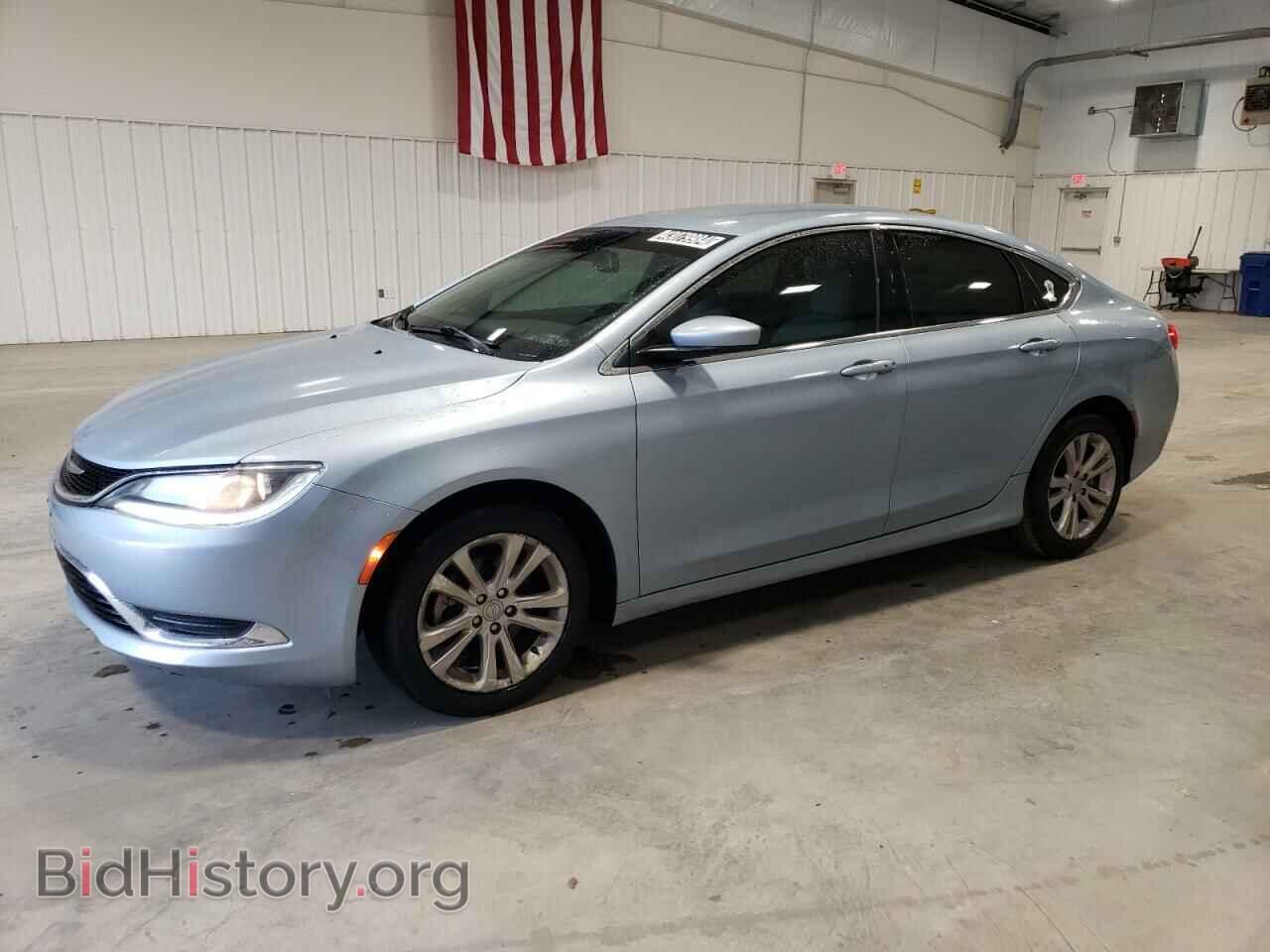 Фотография 1C3CCCAB5FN648312 - CHRYSLER 200 2015