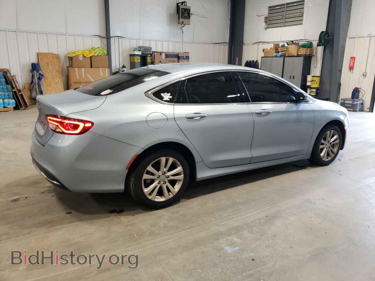 2015 CHRYSLER 200 - VIN: 1C3CCCAB5FN648312 - Фото 3