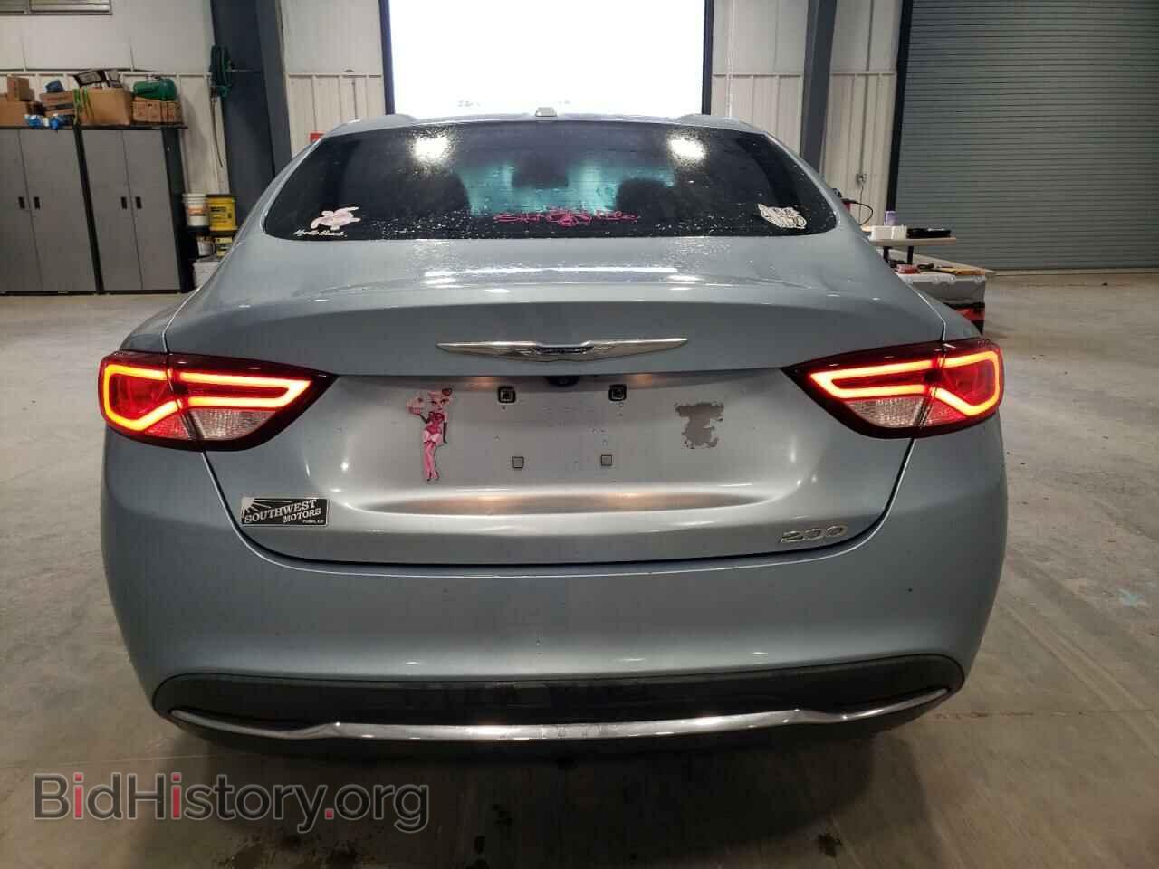 2015 CHRYSLER 200 - VIN: 1C3CCCAB5FN648312 - Фото 6