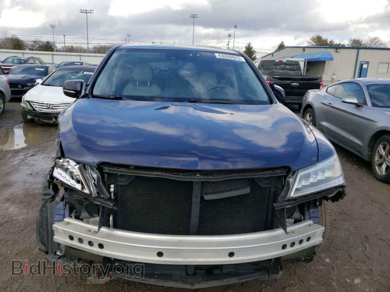 2014 ACURA MDX - VIN: 5FRYD4H49EB037609 - Фото 5