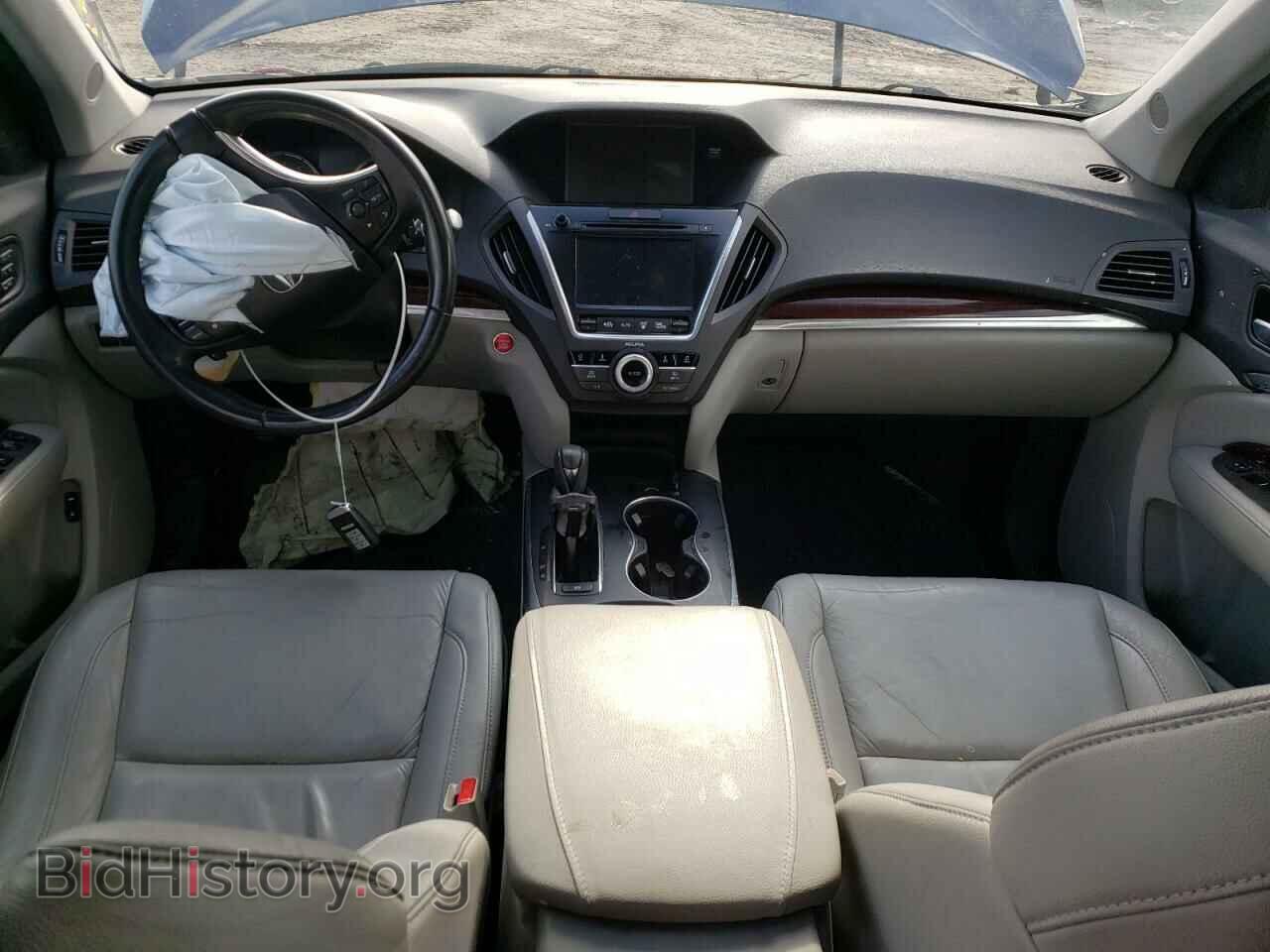 2014 ACURA MDX - VIN: 5FRYD4H49EB037609 - Фото 8