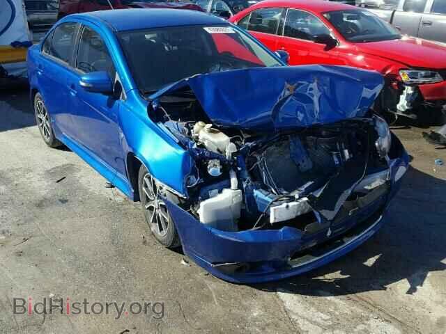Photo JA32V2FW2FU000504 - MITSUBISHI LANCER 2015