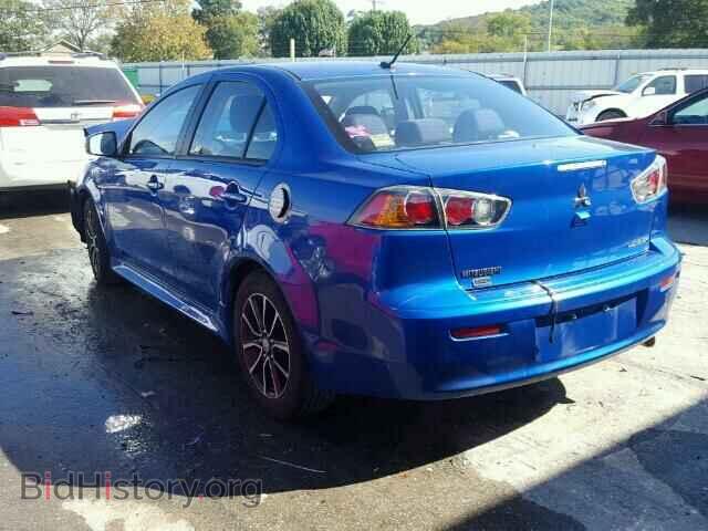 2015 MITSUBISHI LANCER - VIN: JA32V2FW2FU000504 - Фото 3