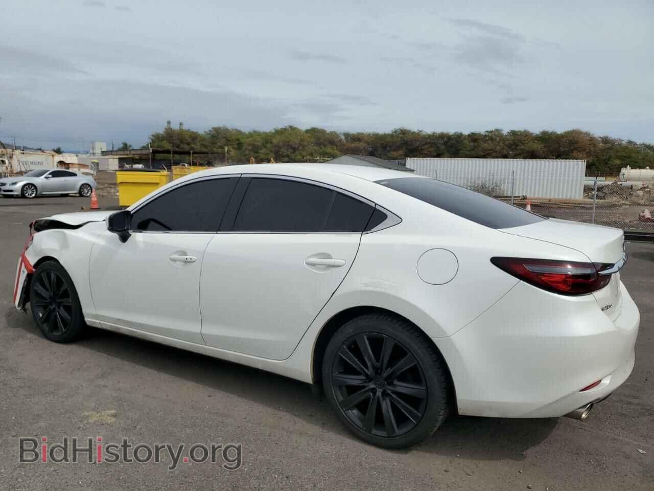 2020 MAZDA 6 - VIN: JM1GL1VM8L1520887 - Фото 2