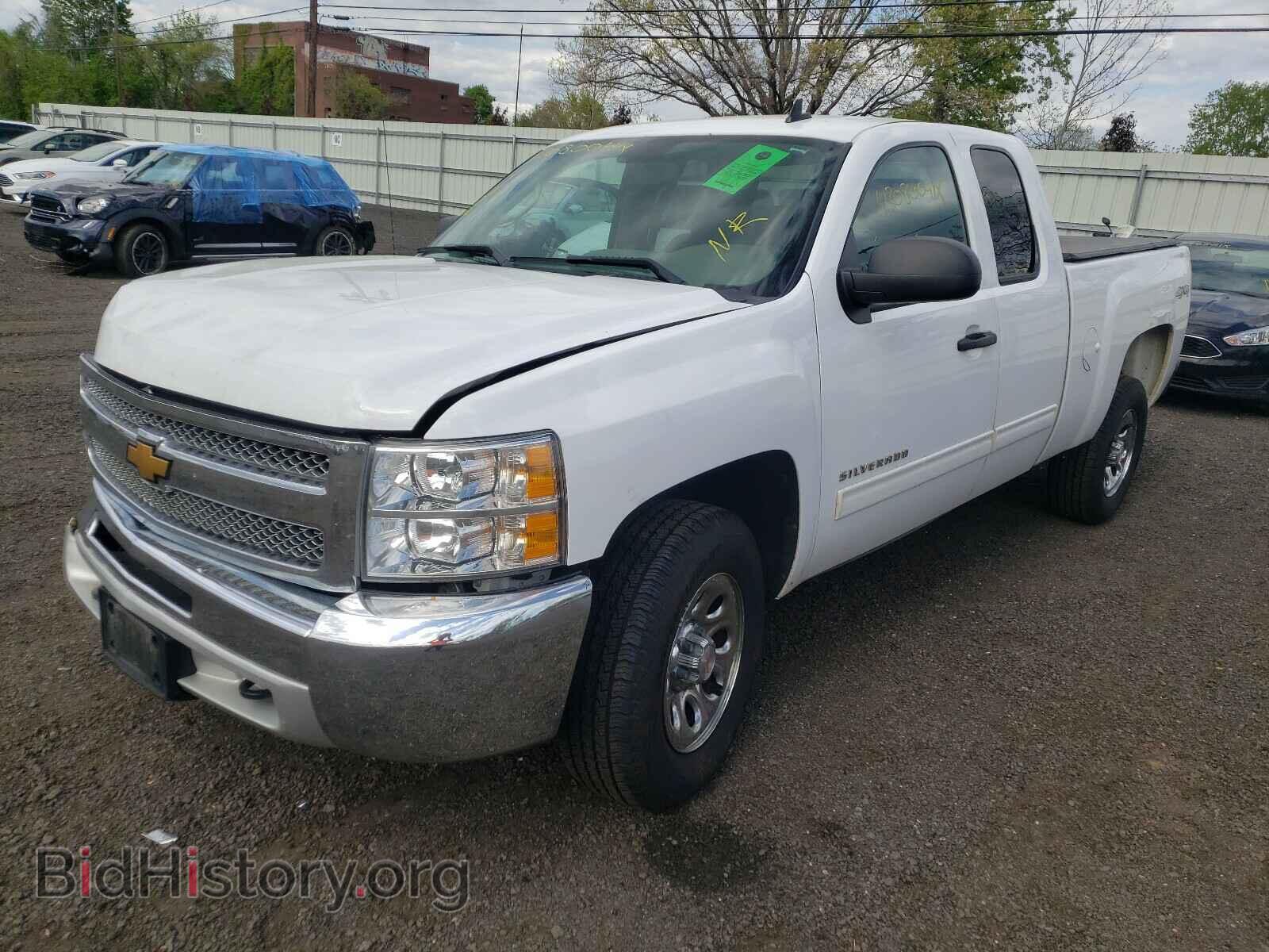 2013 CHEVROLET SILVERADO - VIN: 1GCRKREA7DZ165987 - Фото 2