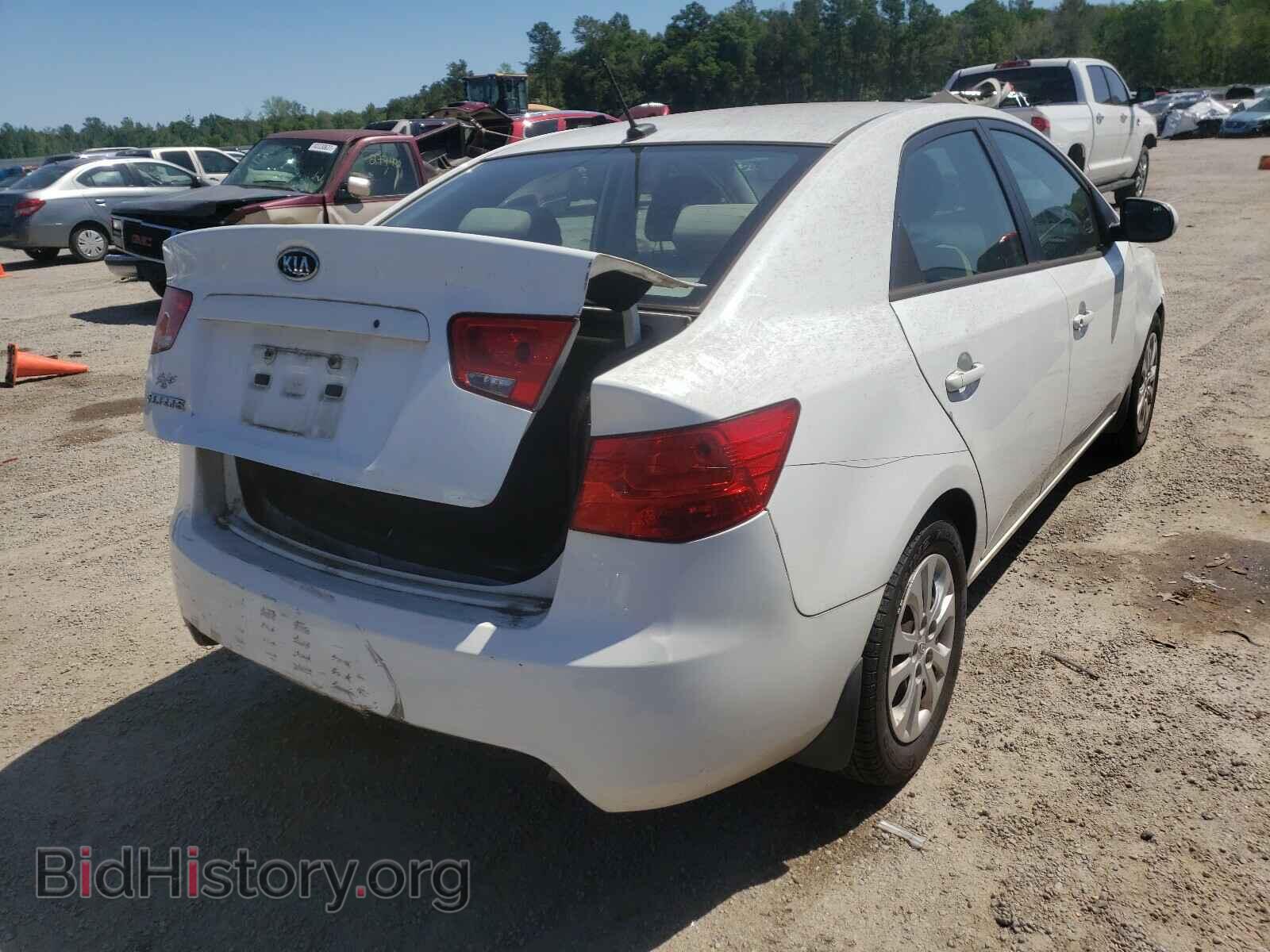 2011 KIA FORTE - VIN: KNAFT4A26B5343049 - Фото 4